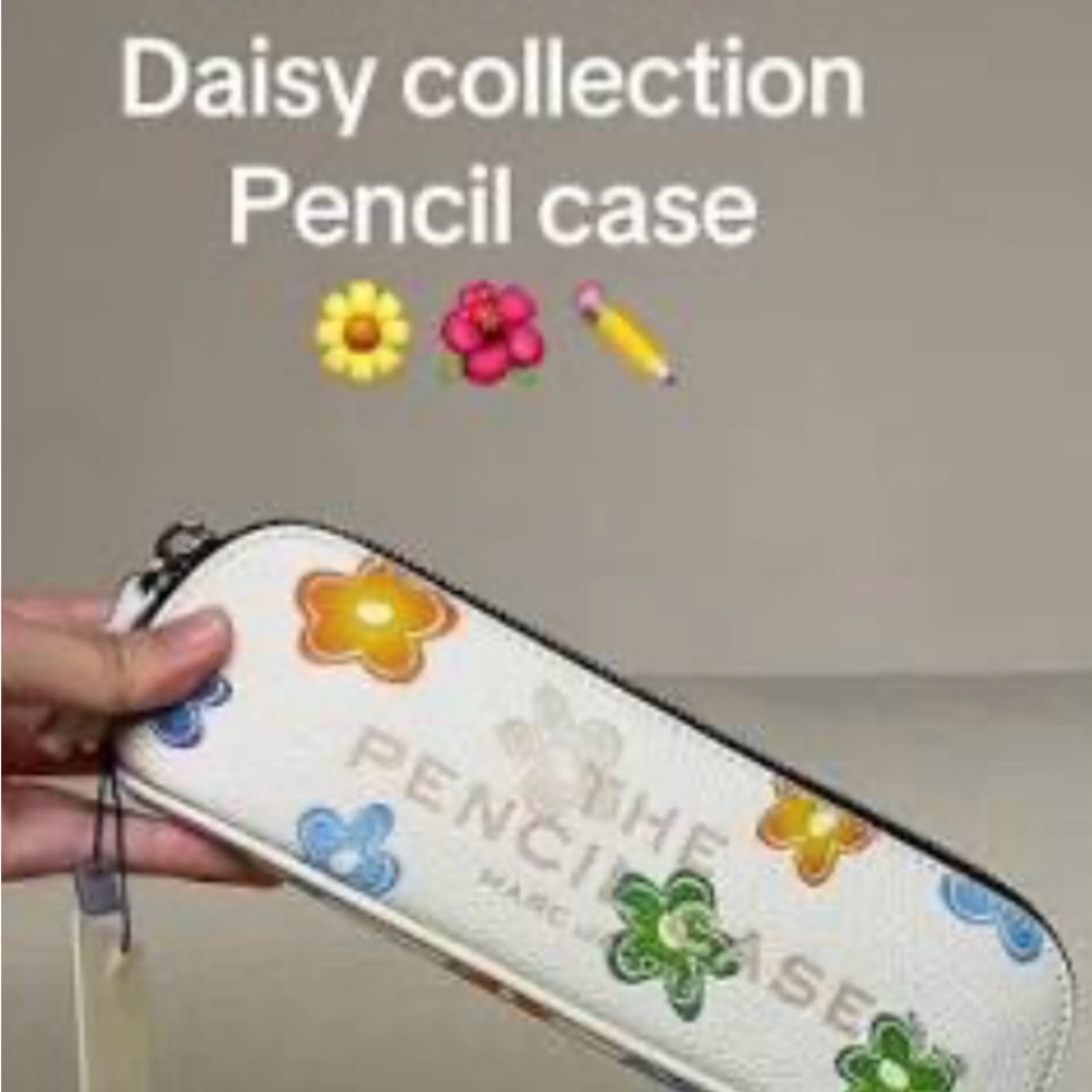 Marc Jacobs Multicolor Floral Pencil Case
